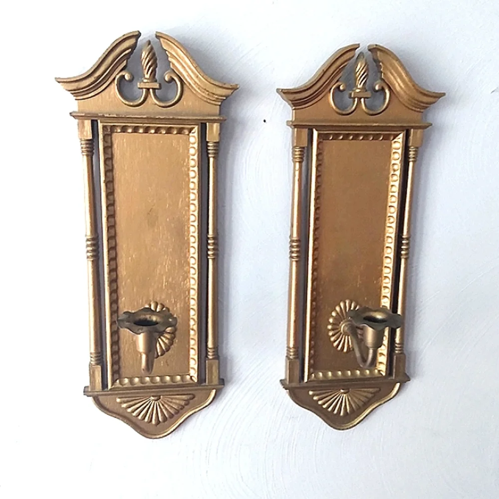 Burwood 70s Federal panel candlholders - Picture 5 of 14